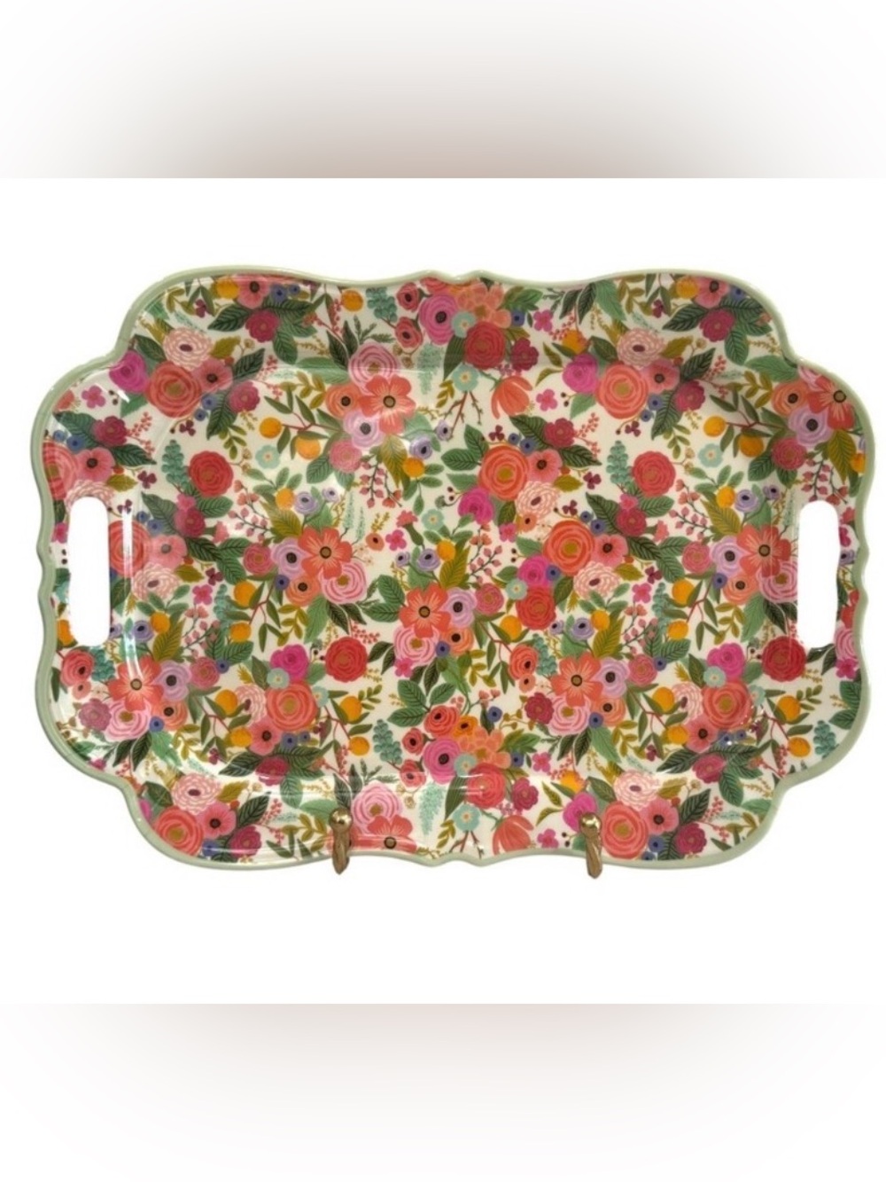 Rifle Paper Co. Garden Party Melamine Serving Tray, Target